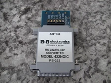 B&B Electronics / Advantech 422NOIC RS-232 / RS-422 Converter Used Free Shipping