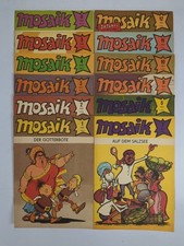 Abrafaxe Mosaik 1-12 / 1985,   Alexander-Papa...