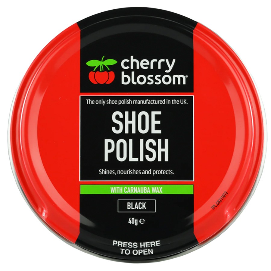 B&Q - Shoe Polish Black - Image 3