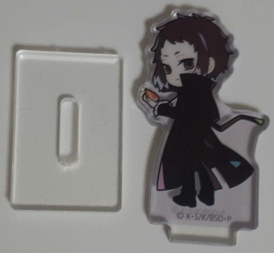 Japanese anime Bungo Stray Dogs mini Acrylic Stand Ryunosuke Akutagawa Seria