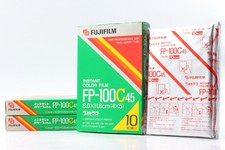  Unused 4 packs Fujifilm Fuji FP-100C 45 Instant Color Film Exp.2000 from Japan
