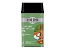 Liberon Garden Furniture Oil Teak 500ml - Premium Quality Protection 29.98 per litre