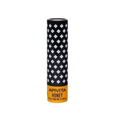 Apivita Lip Care Honey 4.4gr, 100% Natural, Olive Oil, Shea & Cocoa Butter