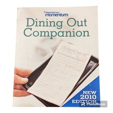 Weight Watchers WW Complete Dining Out Companion Momentum 2010 NEW UNUSED