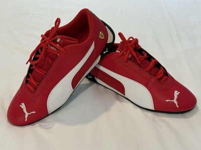 PUMA Ferrari x R-Cat Rosso Corsa/White/Black evoKNIT Low Top 339937-01