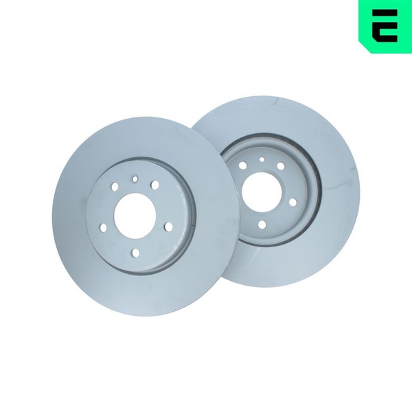 2X Bremsscheibe Optimal BS-9516HC FüR Opel Insignia Z18 Sport Sports Tourer Cdti-image