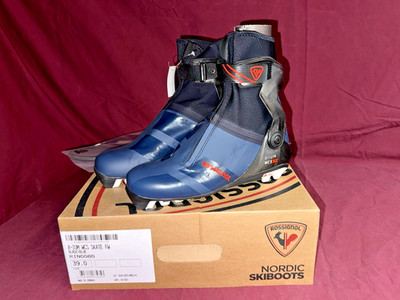 New!   Rossignol X-ium WCS SK Skate FW Women's Nordic Ski BOOTS EUR 39 XC NNN