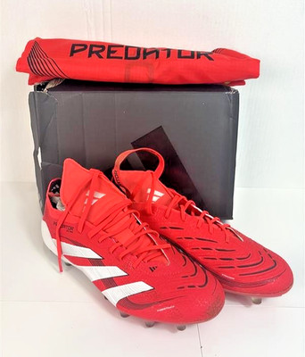 Adidas Predator Elite Fold-Over Tongue AG Fußballschuhe - UK 6,5