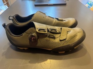 Fizik Terra XD Gravel Shoes Green UK 10.5