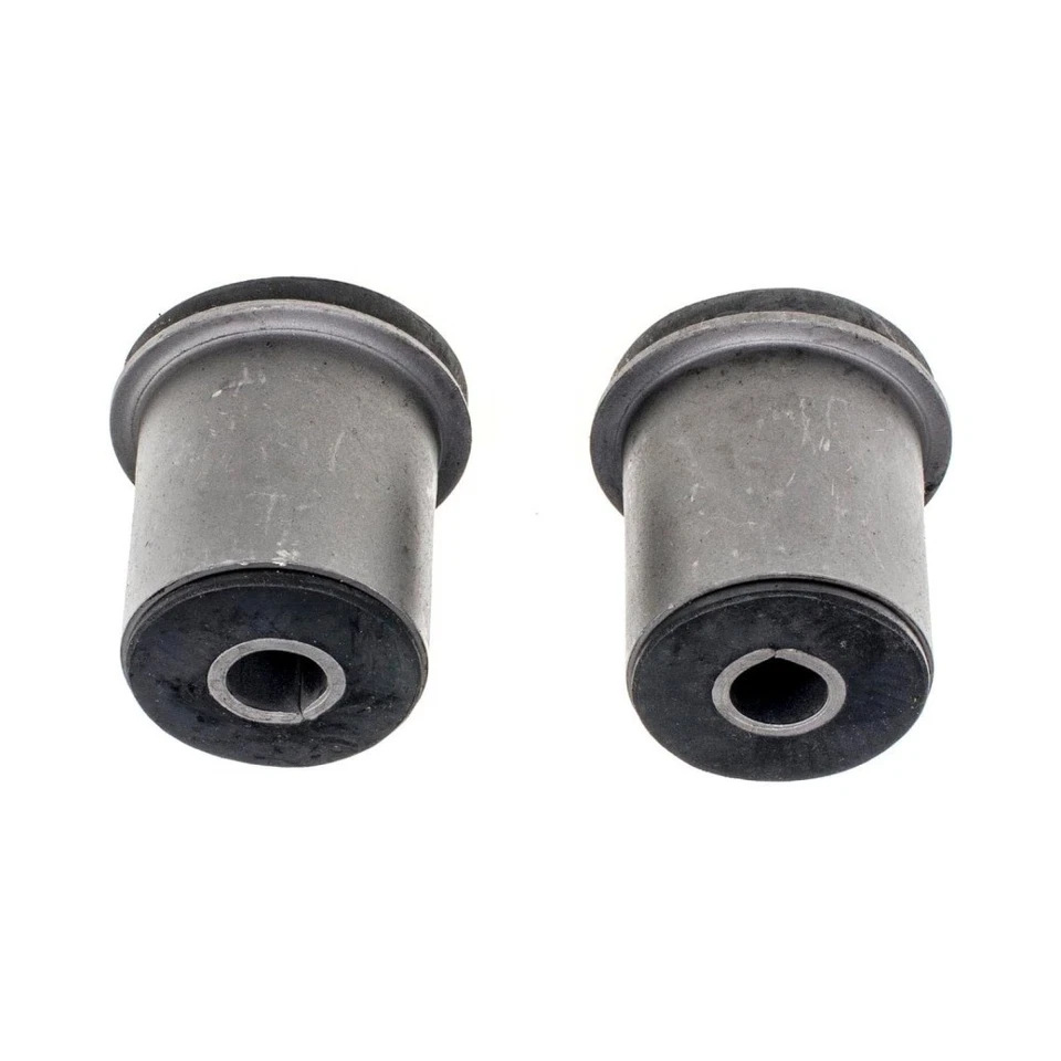 For Pontiac 6000 1990 1991 Suspension Control Arm Bushing Set | Black, Silver - Image 3 of 4