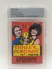 1978 Topps Three's Company Trading Cards 6