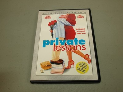 Private Lessons (1981) (DVD, 2006, 25th Anniversary Edition) Sylvia Kristel RARE