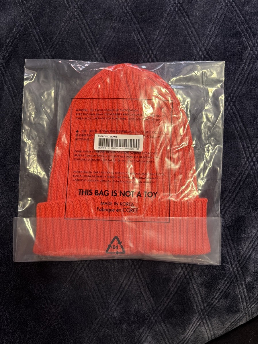 Supreme Box Logo Beanie Overdyed Beanie Orange | eBay