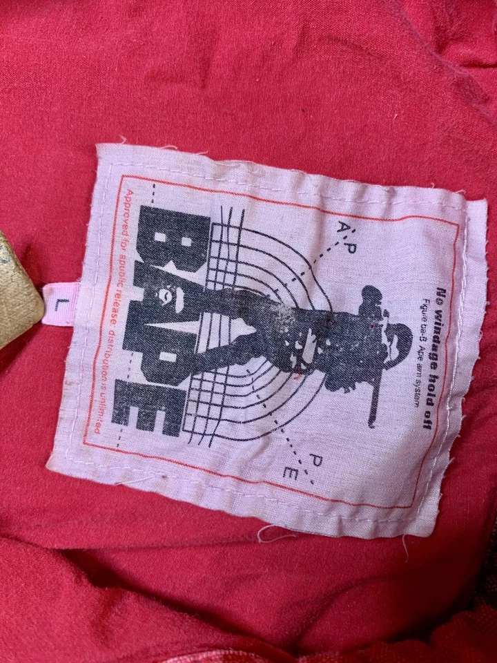 A bathing Ape Bape M65 Field Red Camo Jacket Size L - Image 4 of 4