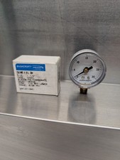 15 1005 H 01L Ashcroft NEW Box 1/8-NPT 0/30-PSI 1.5" Pressure Gauge 151005H01L