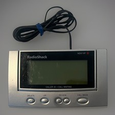 Radio Shack 43-3903 Caller ID Call Waiting Backlit Landline Telephone WORKS Nice