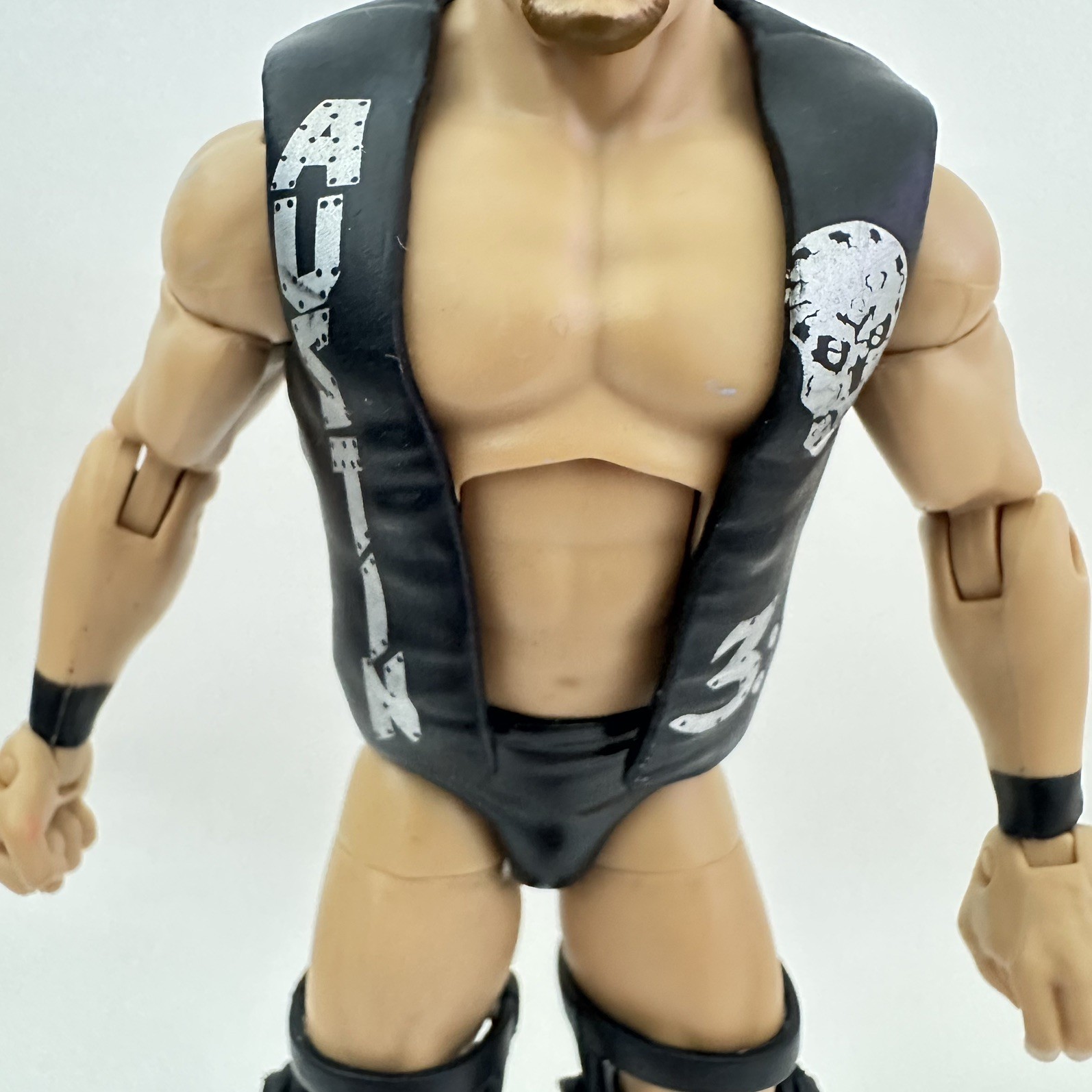 WWE Stone Cold Steve Austin Defining Moments Elite wrestling Action Figure image 9