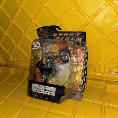 Ghost Rider Ripcord Speed: Flame Cycle Rare Hasbro 2007 Figure