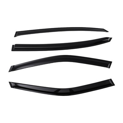 Side Window Deflectors Rain Visors for Nissan Maxima 2016-2023 Outside Mount Set