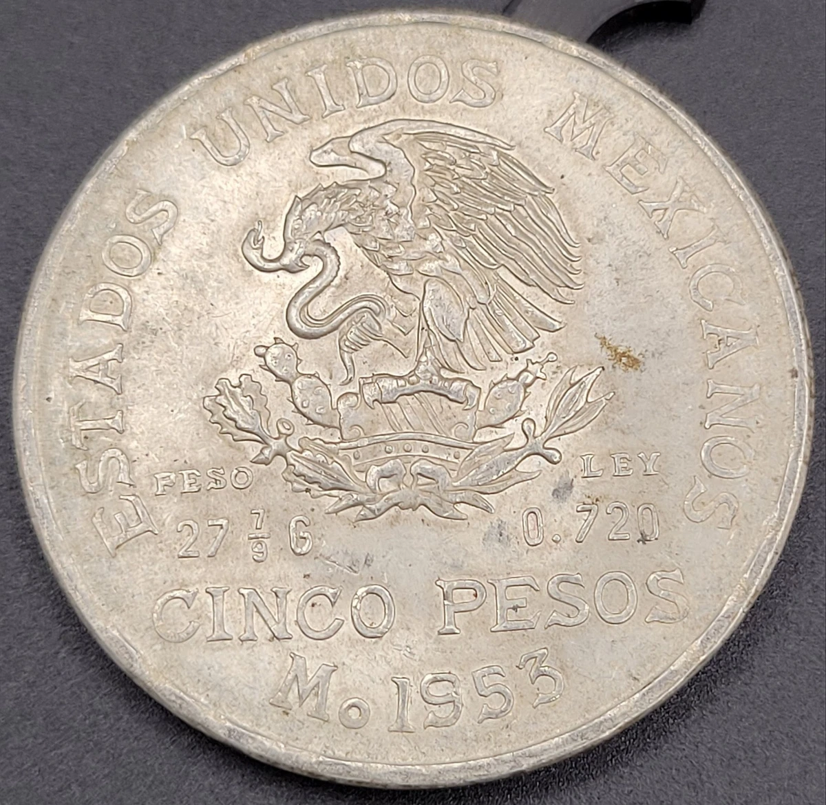 5 Pesos 1953 Mexican Coins (1905-Now) for sale | eBay