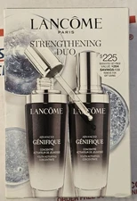 Lancome Strengthening Duo Advanced Genifique Concentrate New In Packaging