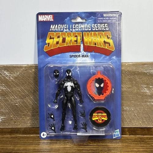 Marvel Legends Secret Wars Spider-Man Action Figure New On Card