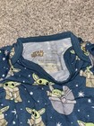 Little Sleepies Disney Star Wars Grogu Bamboo Jersey Short Sleeve Snap 6-12M — photo 2