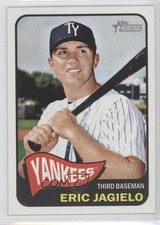 2014 Topps Heritage Minor League Edition Eric Jagielo #131 1u1