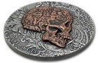 2017 MW Cameroon S1000F Carved Skull NGC MS70 Antiqued — photo 4