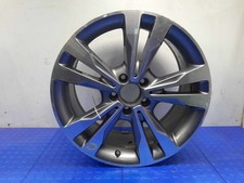 15-21 Mercedes-benz C300 W205 Alloy Wheel 18x8-12 10 Spokes Oem 2054012902