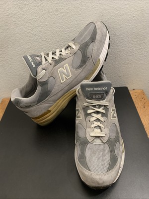 New Balance 992 Shoes Mens 12 Extra Wide Gray Athletic Gym Sneakers M992GL USA RARE 2007 Vintage New Balance 992 KITH Grey M992GL Sneakers  main image 3