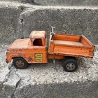 1958 Or 59  Tonka State Hi-way Dept Hydraulic Side Dump Truck For Restoration ￼
