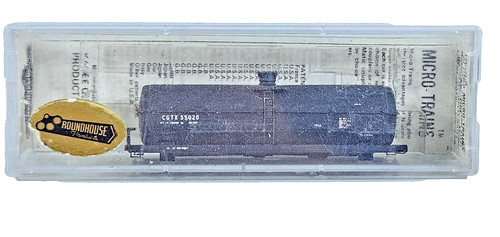 Bachmann Spur N Roundhouse Products CGTX 55020 Single Dome Tanker Farbe schwarz | Zustand: Used