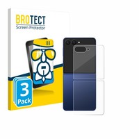 3X Panzerfolie Schutzglas Samsung Galaxy Z Flip 7 (RüCkseite) Displayschutz