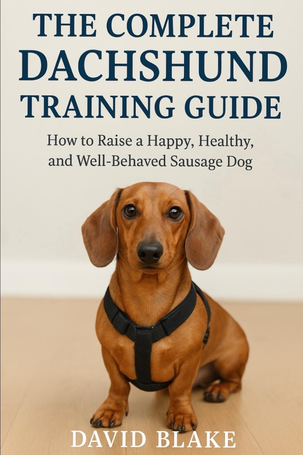 The complete guide to training your dachshund.
