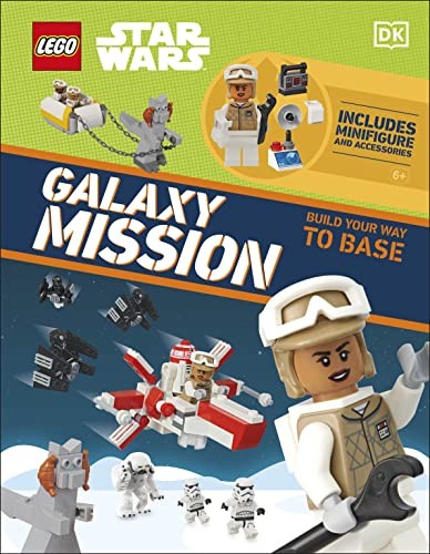 LEGO Star Wars Galaxy Mission: With More Than 20 Building Ideas, a LEGO Rebel T - Image 5