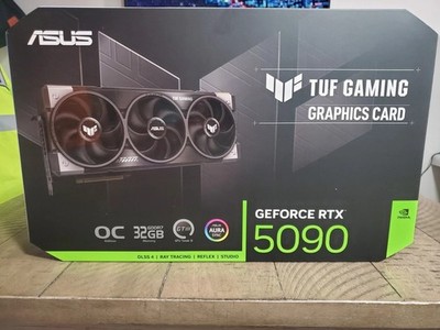 ASUS TUF Gaming GeForce RTX 5090 32GB GDDR7 Graphics Card Sealed