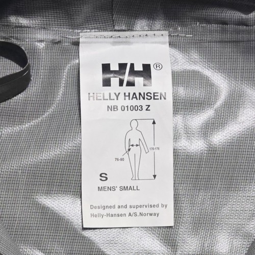 Helly Hansen HH Workwear Men's Small Green Impertech Waterproof Mobility Jacket - Picture 6 of 17