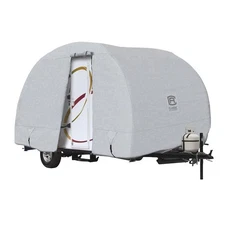 Classic Accessories 80-257-171001-00 Travel Trailer Cover; PermaPRO ™; For Recei