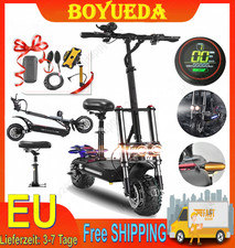 BOYUEDA S3-11 6000W Dual Motor 60V 38Ah 11'' 85KM/H Klappbarer Offroad E-scooter