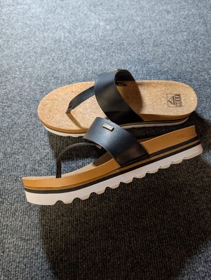 Reef Women s Sol Hi Sz 11 Thong Open Toes Sandals 