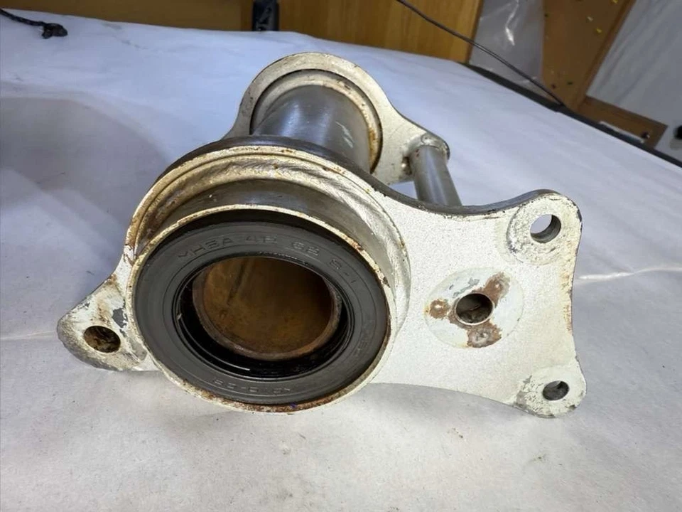 Yamaha Blaster YFS200 1995 buje eje trasero 2XJ-25311-00-35 OEM plateado Foto 3 de 4