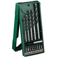 Bosch Bohrer- Und Bit-Set Mini-X-Line, 14-Teilig