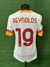 Maglia Roma REYNOLDS Match Worn Match Day Shirt Indossata Jersey Camiseta Usa