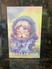 PopMart Skullpanda L  impressionnisme Plush Keychain Blossom 