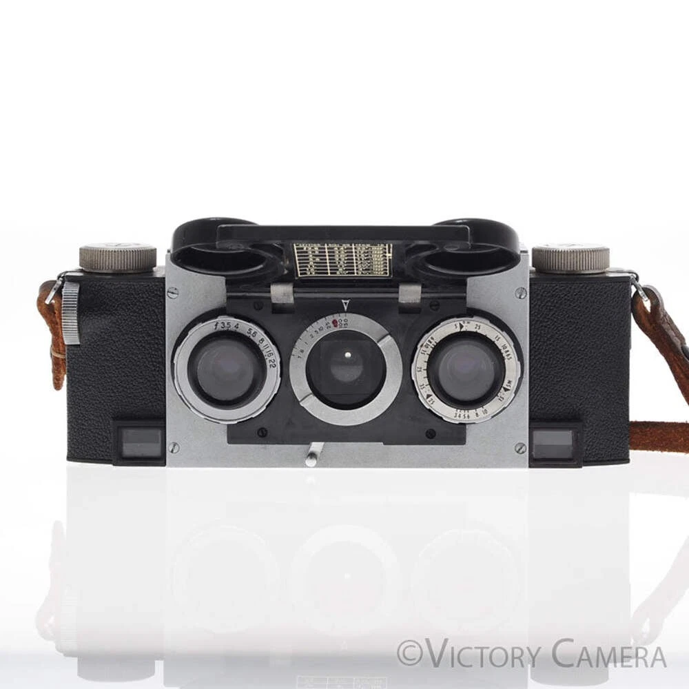 stereo realist カメラ 革ケース付 ヴィンテージ Stereo Realist
