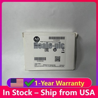 New Sealed AB 1734-CTM  Point I/O Common Terminal Module NEW IN BOX US Free Tax