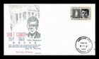 DR JIM STAMPS US COVER PRESIDENT JOHN F KENNEDY MEMORIAM FDC KHOL KRAFT