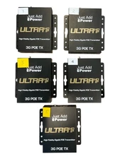 Just Add Power - High Fidelity Gigabit POE UltraHDIP Transmitter - 3G-POE-TX