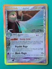 2005 Pokemon EX Delta Species Gardevoir #6/113 Holo timbrato HP/DMG